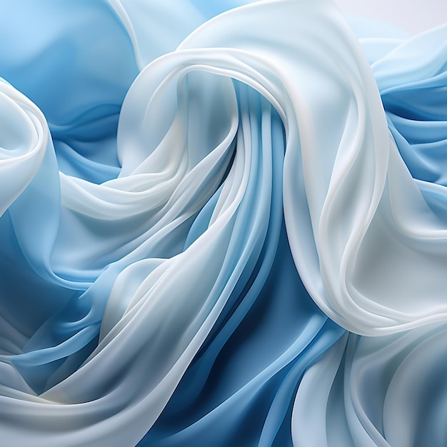 синий тканевой материал текстильный краситель