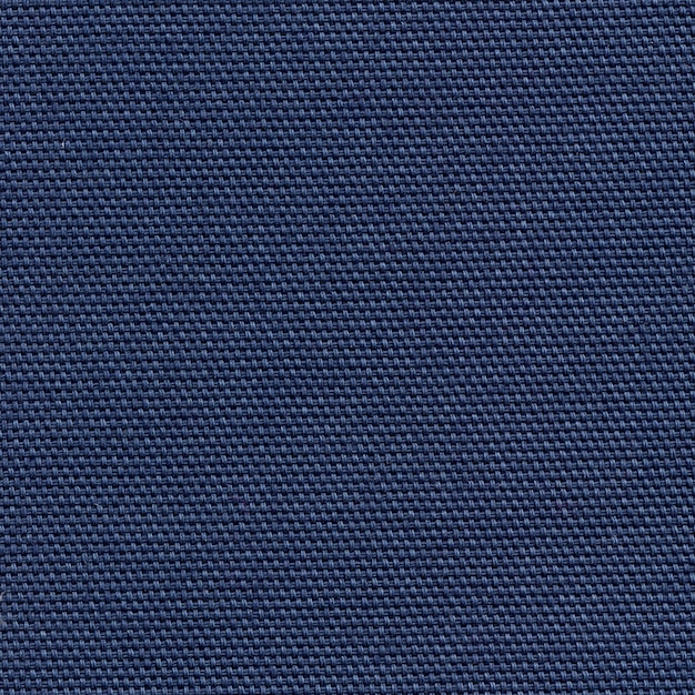 Blue fabric swatch sample