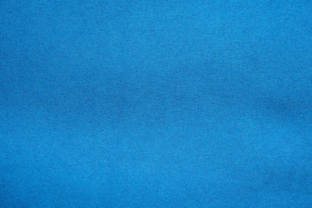 Blue fabric texture background close up