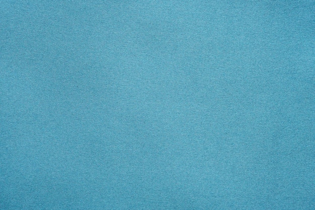 Blue fabric texture background close up