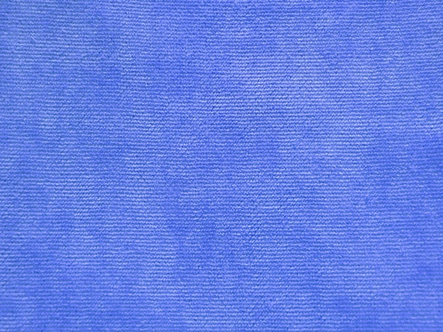 blue fabric texture close up