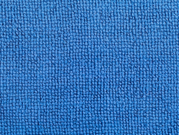 Blue fabric texture