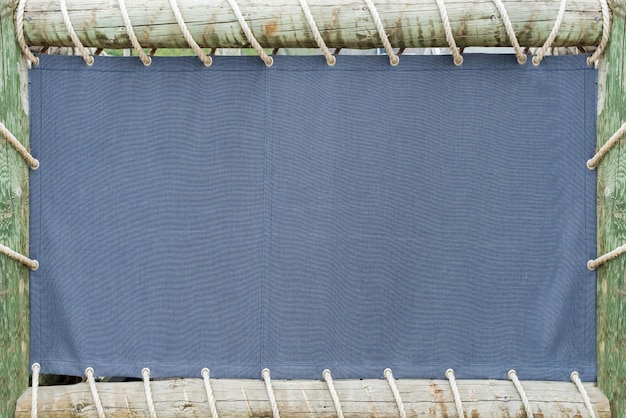 blue fabric texture