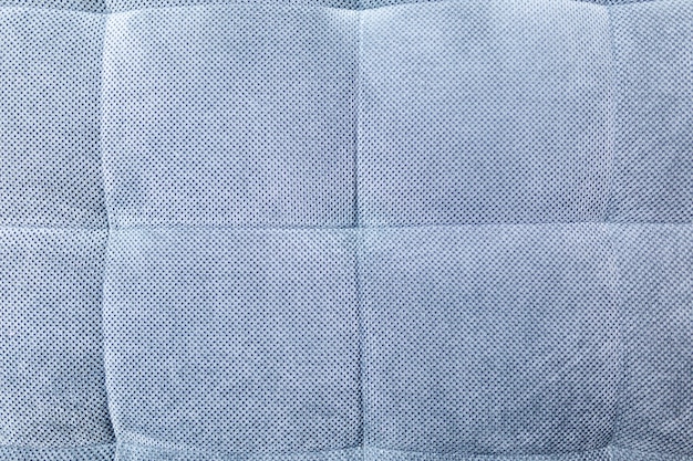 Blue fabric texture