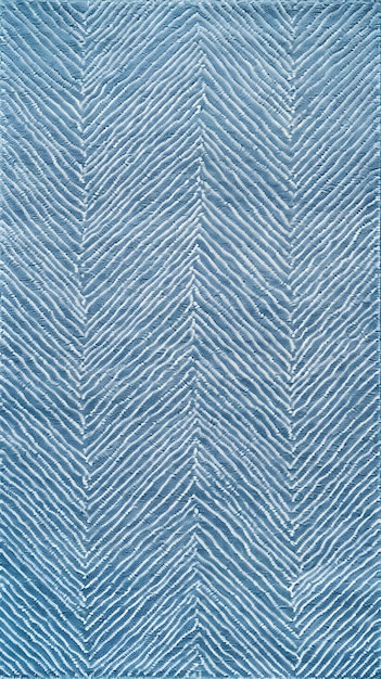 a blue fabric with a pattern of lines