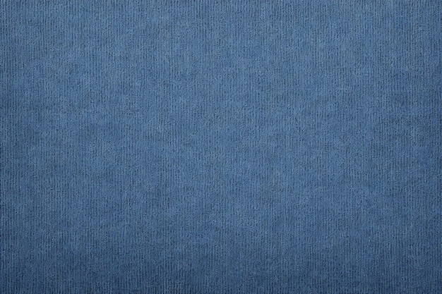 A blue fabric with a pattern of small stripes.