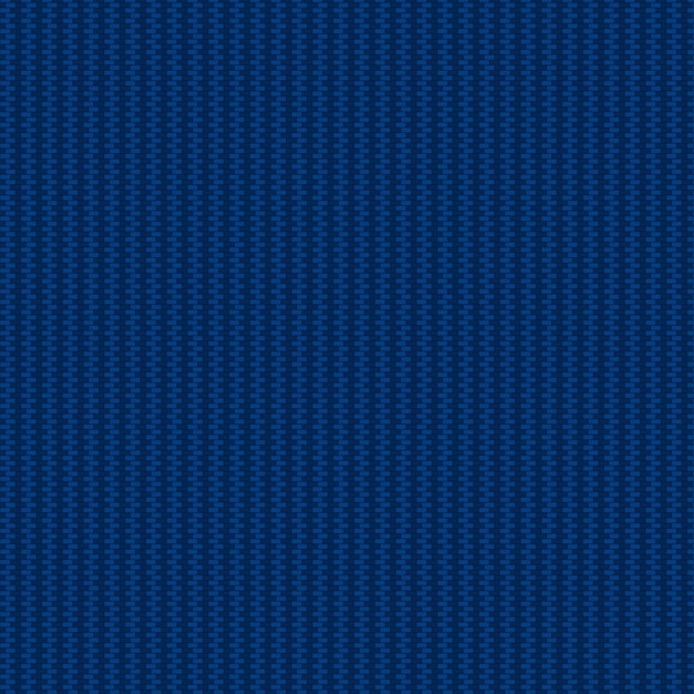 Photo a blue fabric with a pattern of small triangles.