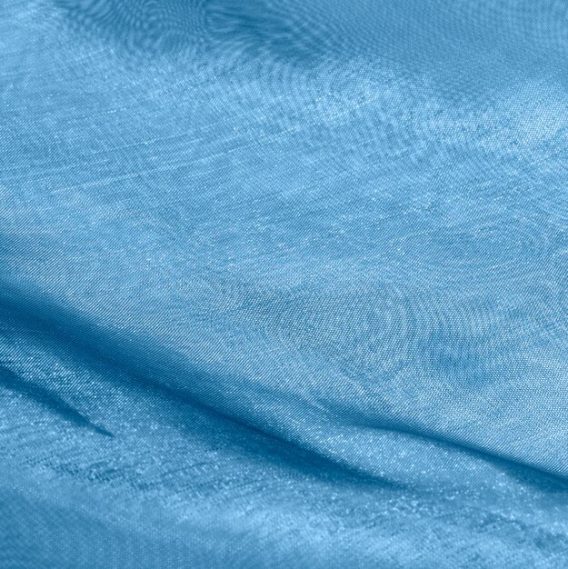 blue fabrics with moire