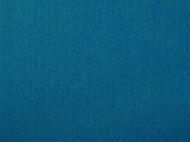 Photo blue felt background texture