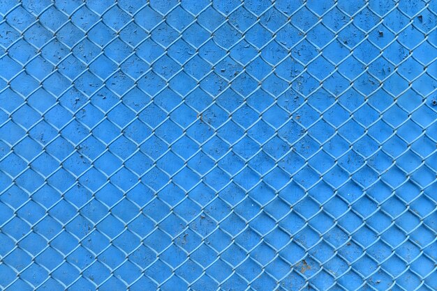 blue fence net