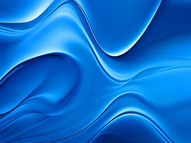 Photo blue flow background abstract high quality image free download