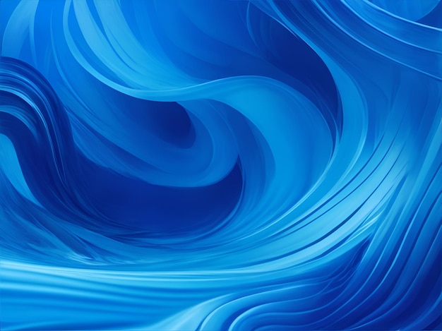 Blue flow background