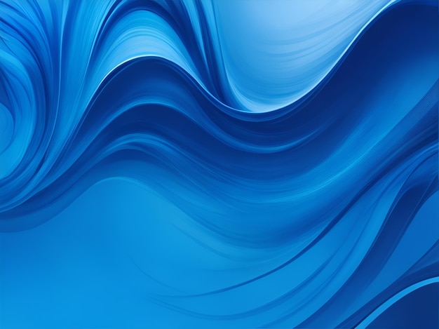 A blue flow wallpaper