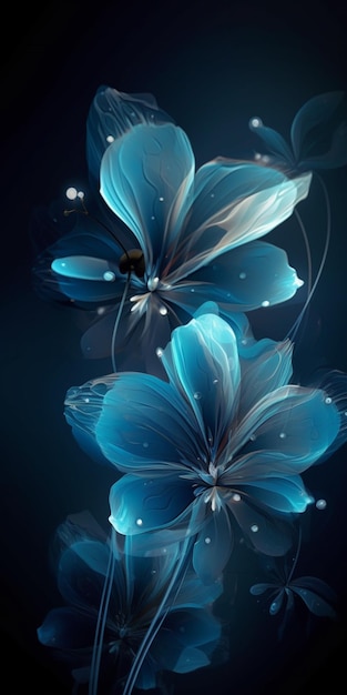 Blue flowers wallpapers for iphone and android. these blue flowers wallpapers will make your iphone and android. blue wallpaper, flower wallpaper, flower wallpaper, iphone wallpaper