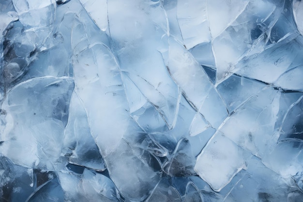 Blue frozen texture background material