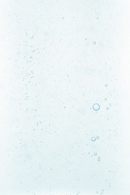 Blue gas bubble wallpaper.