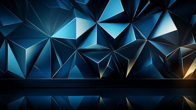 Premium AI Image  Blue pattern background HD 8K wallpaper background Stock  Photographic Image