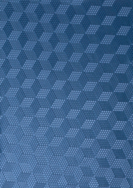 Photo blue geometric background