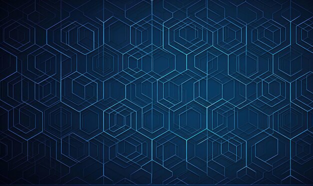 blue geometric figures in the form of tesserae as backgrounds or wallpaper