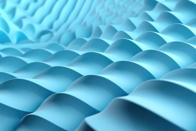 Blue geometric pattern abstract background wallpaper