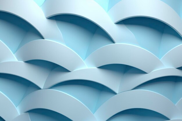 Blue geometric pattern abstract background wallpaper