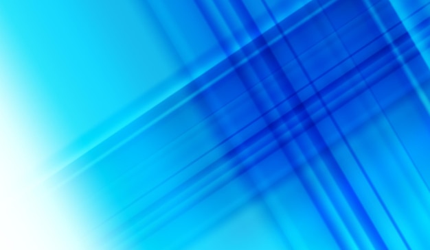 Blue geometry abstract background