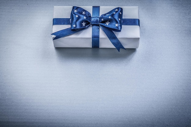 Blue gift