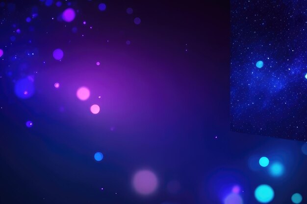 Blue giltter abstract background