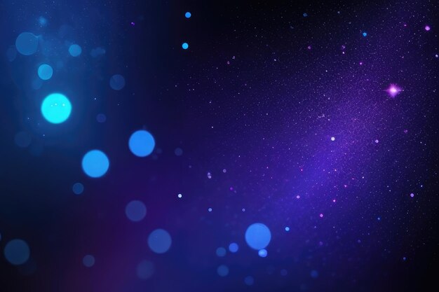 Blue giltter abstract background