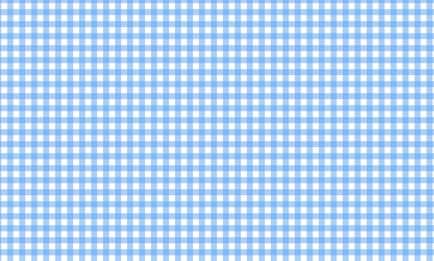 Photo blue gingham picnic pattern background
