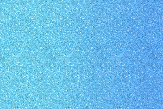 Blue glitter background