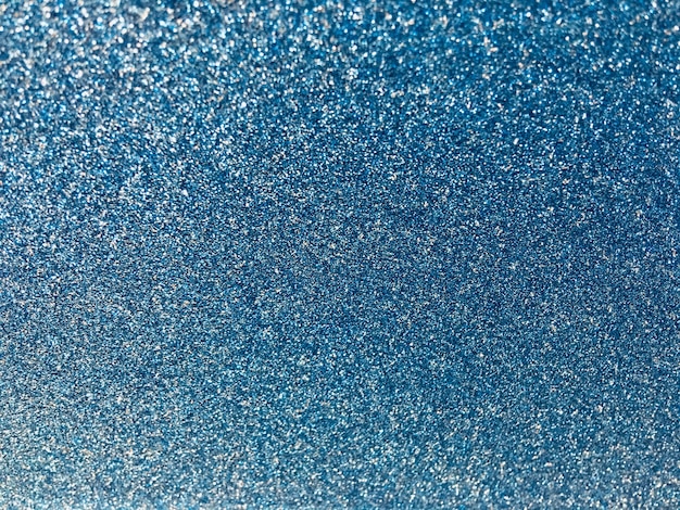 blue glitter background