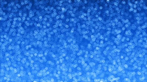 Glitter blu glamour sfondo bokeh