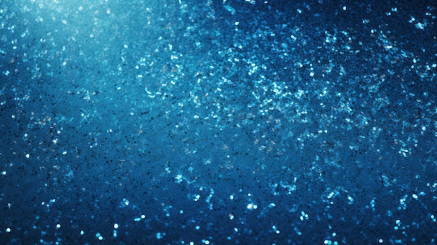 Blue glitter sparkling shiny wrapping paper background wallpaper decoration