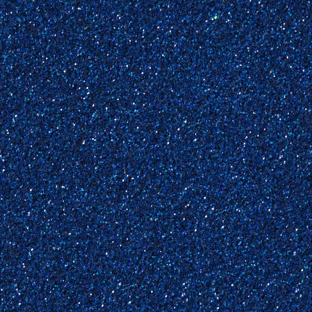 Blue glitter for texture or background Seamless square texture for art work