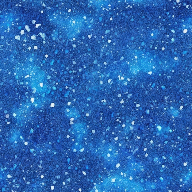 Blue Glitter Texture