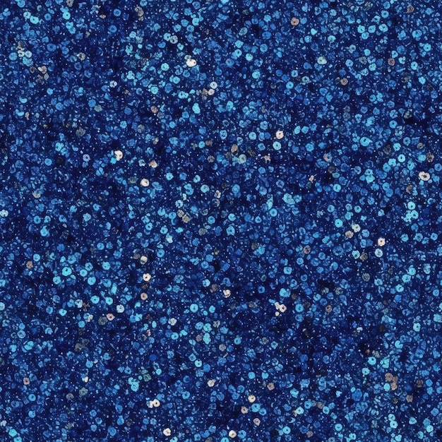 Photo blue glitter texture