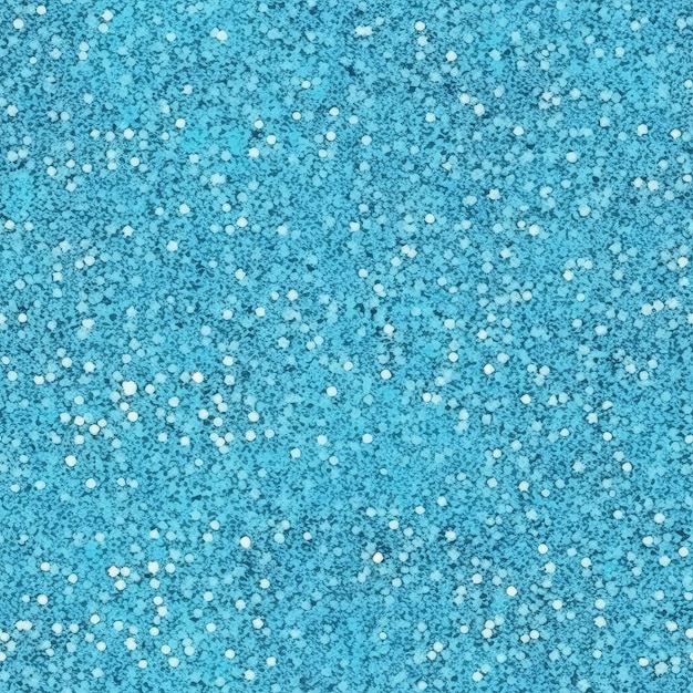 Blue Glitter Texture