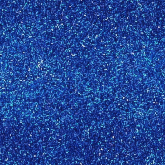 Blue Glitter Texture