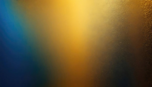 Blue Gold Gradient colors soft blurred background