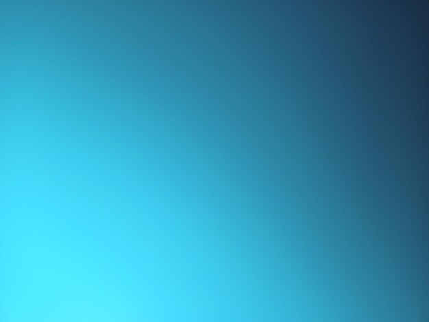 Blue gradient abstract background for banner