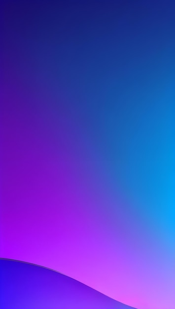 Blue Gradient Background AIGenerated