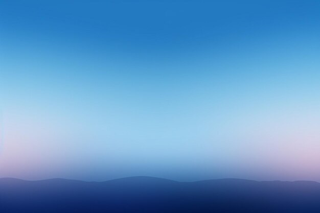 Фото Синий градиентный фон и пустое пространство