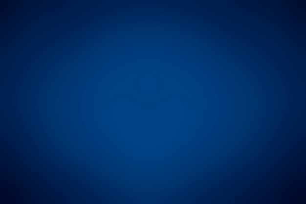 Blue gradient background for backdrop design for product or text over