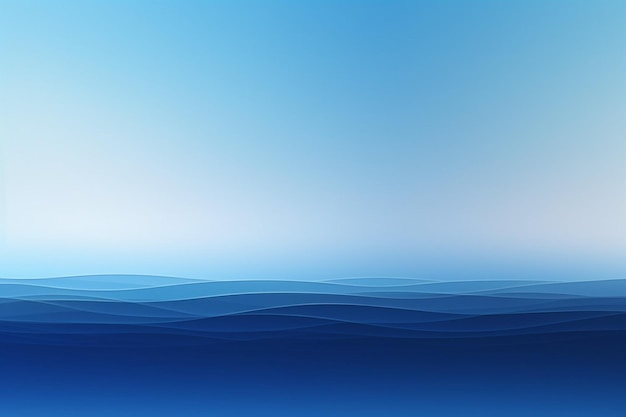 blue gradient background and blank space