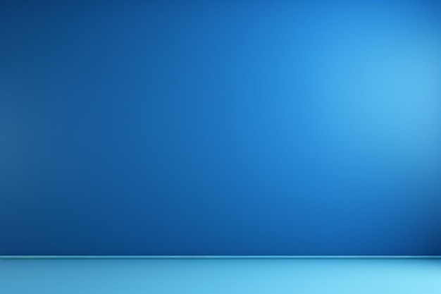 blue gradient background and blank space