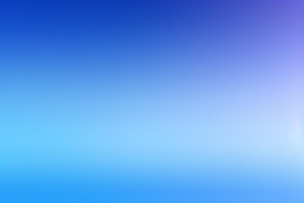 Blue gradient background and copy space