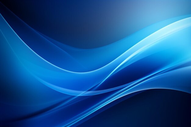 blue gradient background and design space