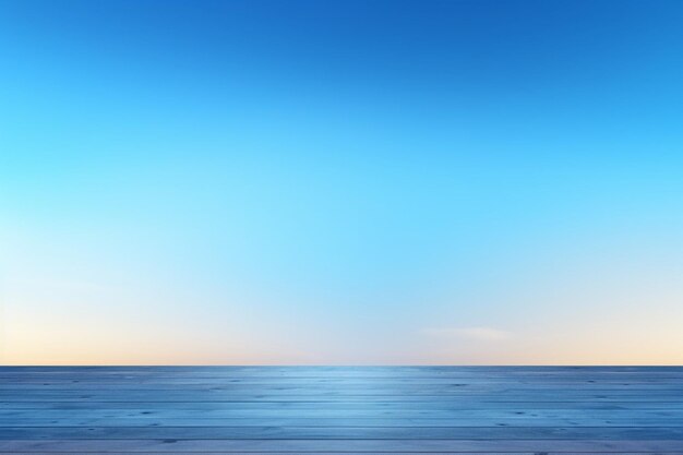 Foto sfondo a gradiente blu e spazio vuoto