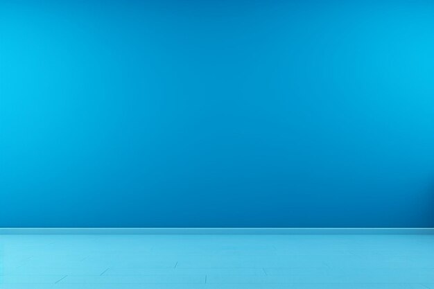 Foto sfondo a gradiente blu e spazio vuoto